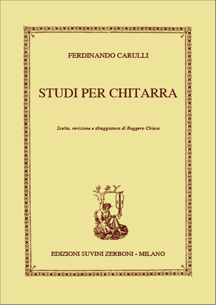 Studi Per Chitarra (Chiesa)